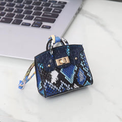Snakeskin Bag Charm