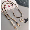 Pearl crossbody phone chain