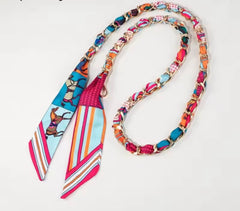 Scarf crossbody strap