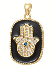 Hamsa hand charm