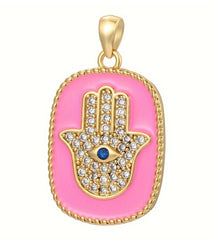 Hamsa hand charm