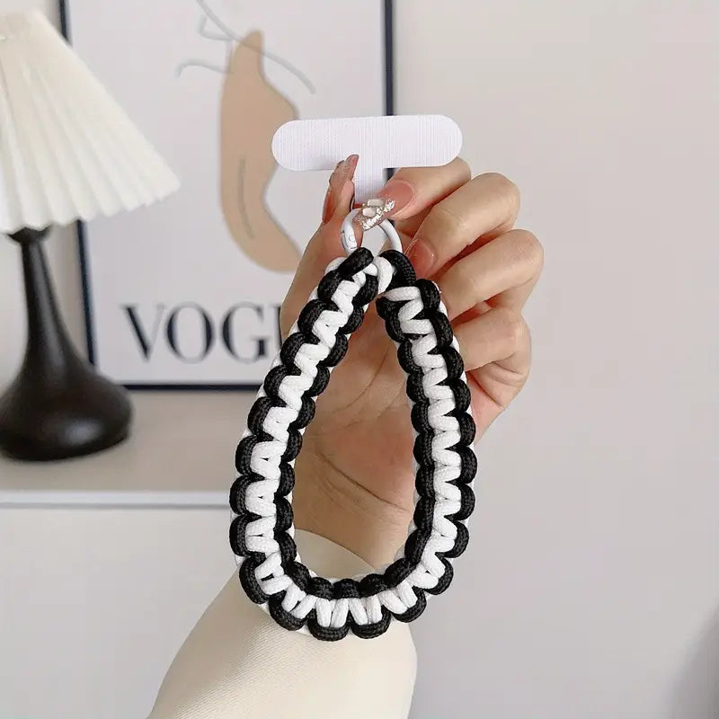 Macrame Phone Wrist Strap