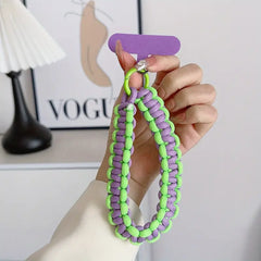 Macrame Phone Wrist Strap