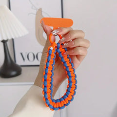 Macrame Phone Wrist Strap