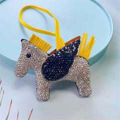 Pegasus Bling Bag Charm
