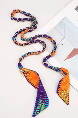 Scarf crossbody strap