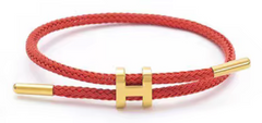 H Rope Bracelets