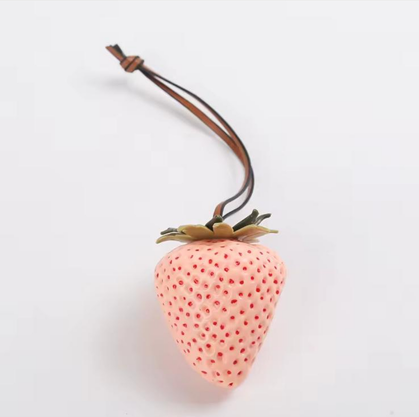 Strawberry Bag Charm