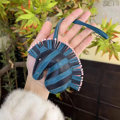 Zebra Bag Charm