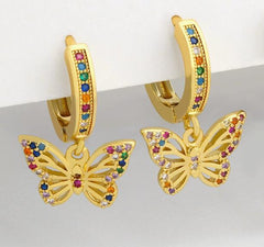 Rainbow Butterfly Huggies