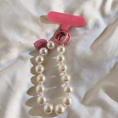 Bead Phone Wrist Strap