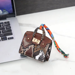 Snakeskin Bag Charm
