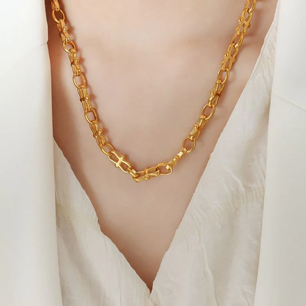 Chain Link Necklace