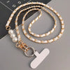 Pearl crossbody phone chain