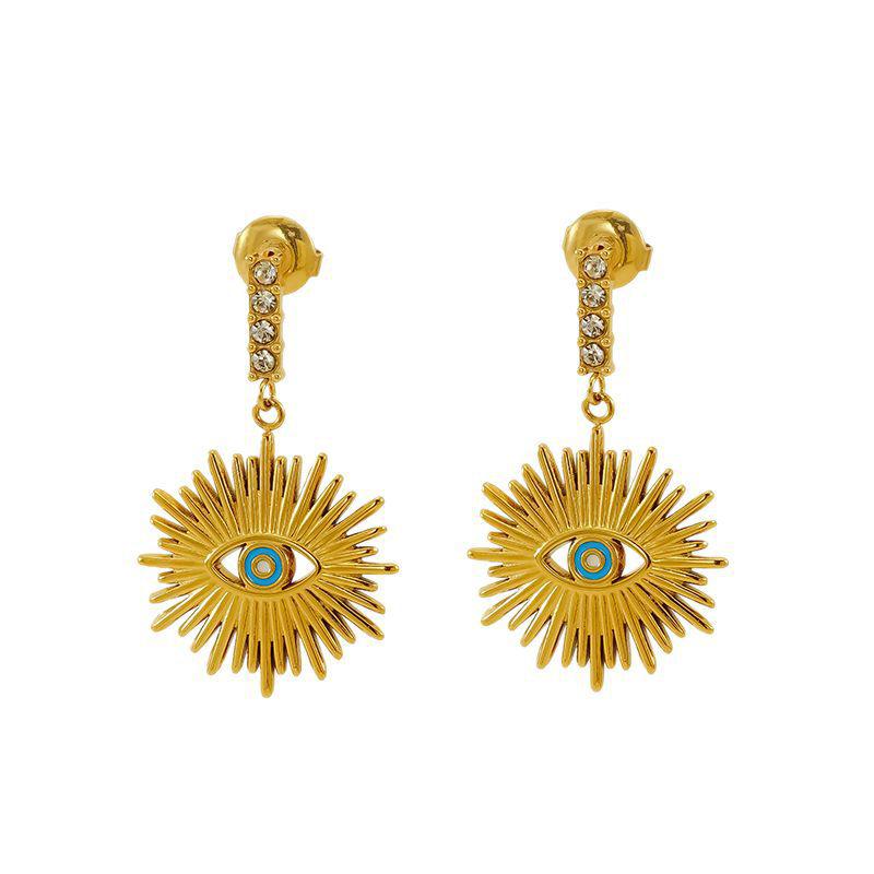 Eye of the Sun Earrings