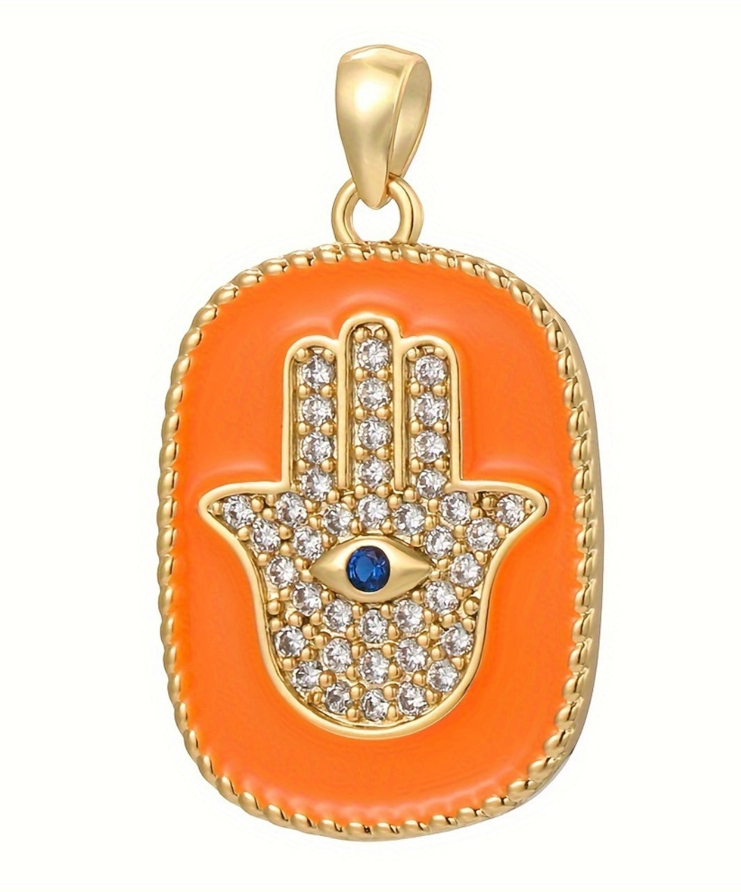 Hamsa hand charm