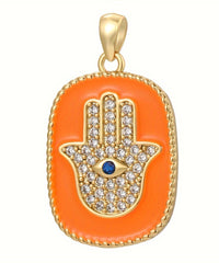 Hamsa hand charm