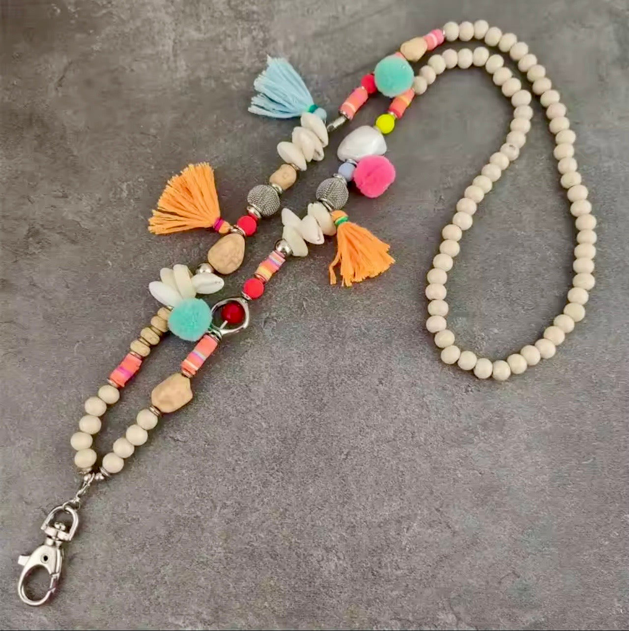 Boho phone strap