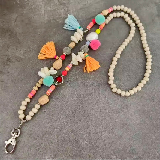Boho phone strap