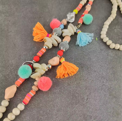 Boho phone strap