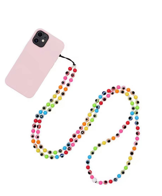 Evil Eye Phone Cross Body