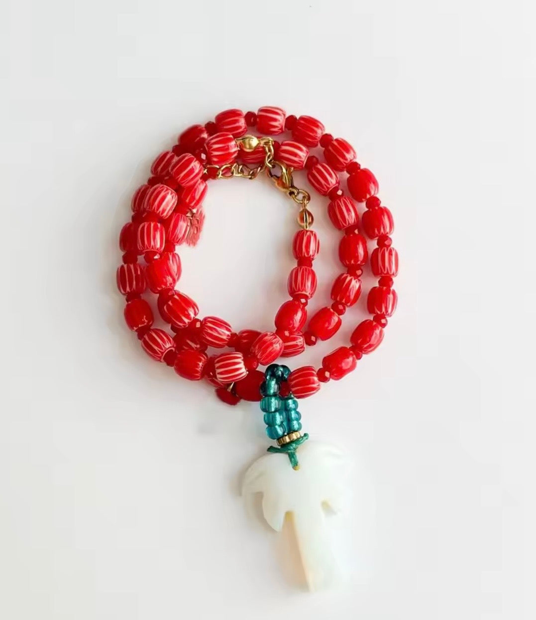 Palm Tree Necklace