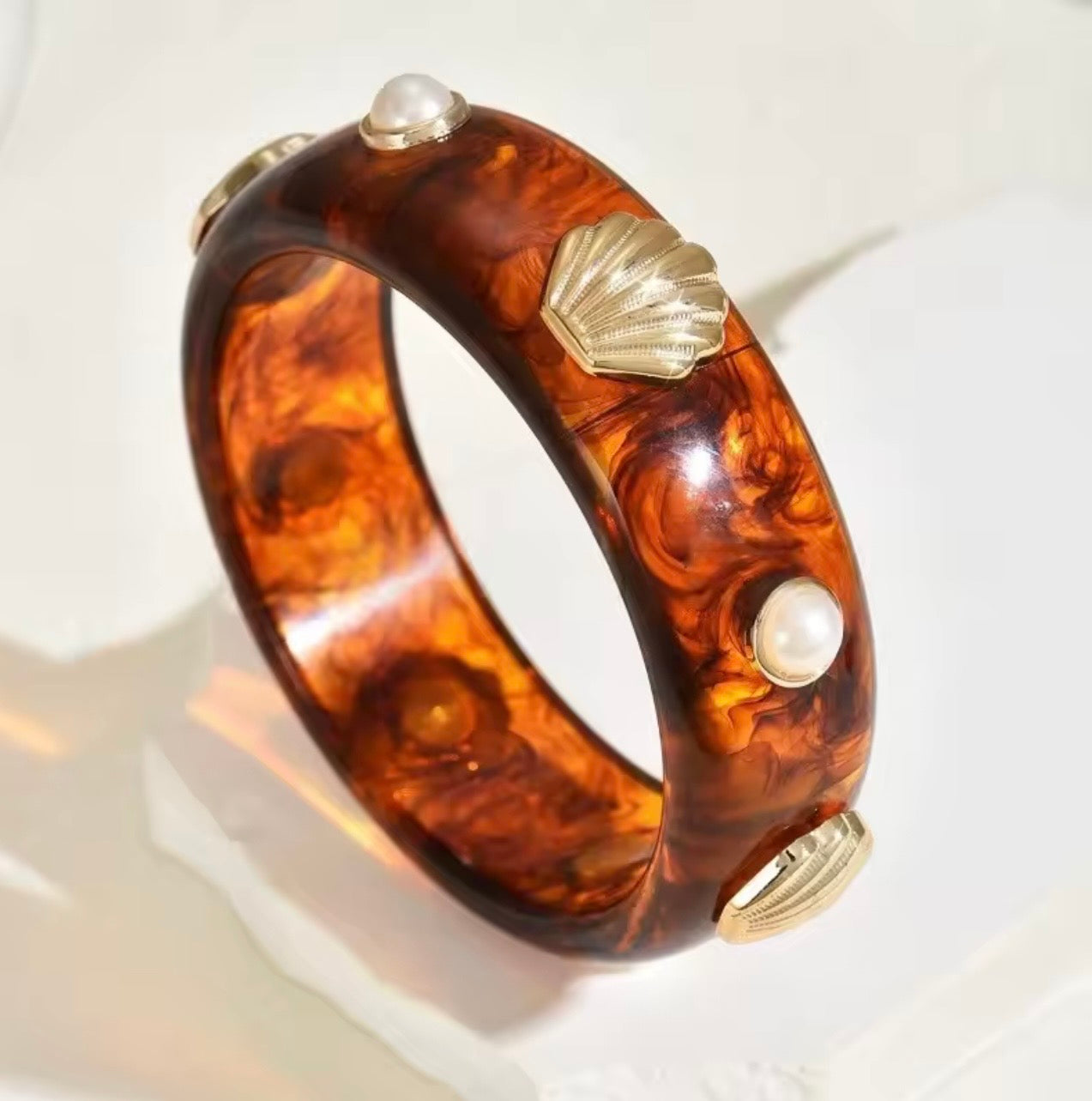Shell Bangles