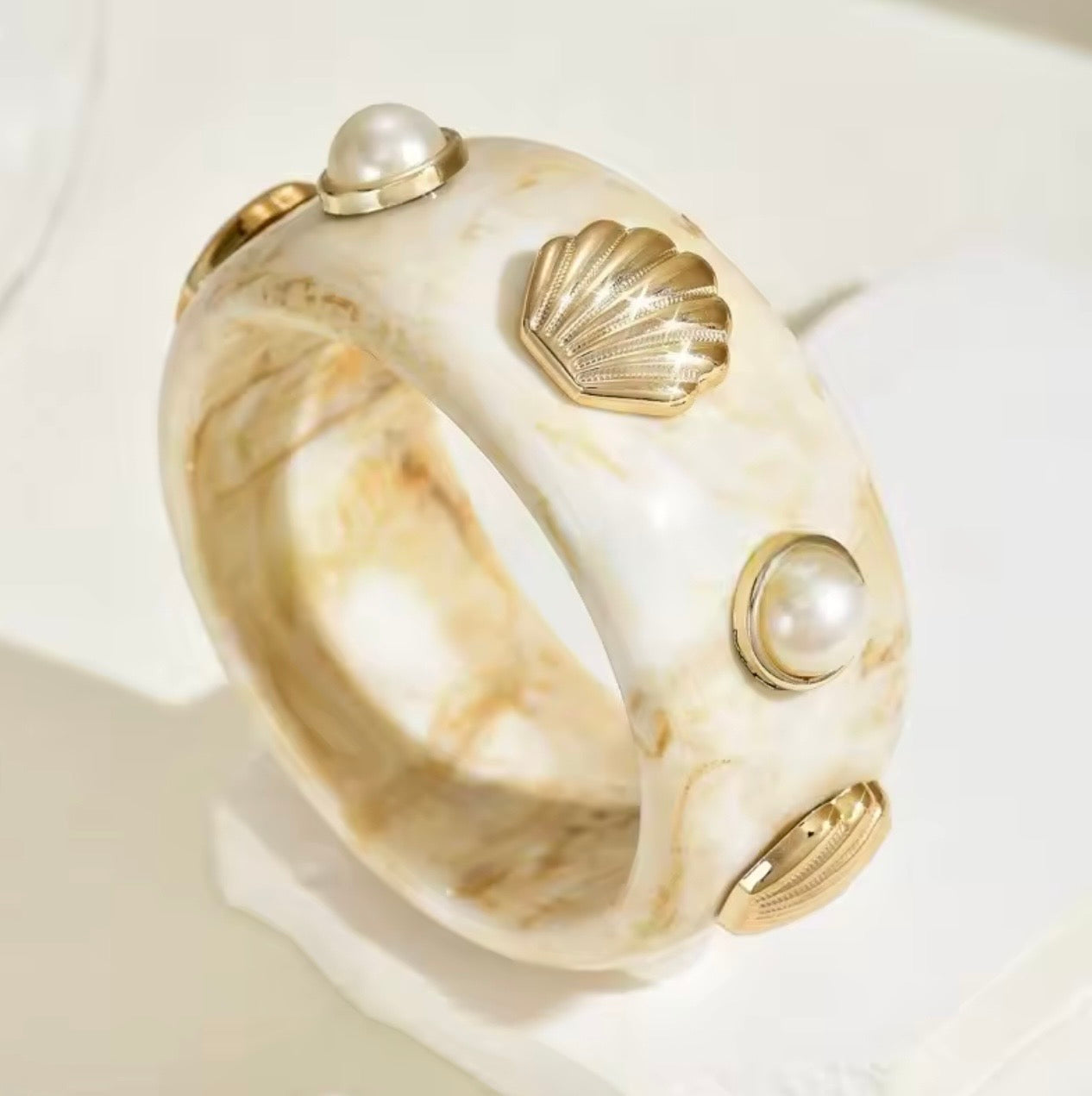 Shell Bangles