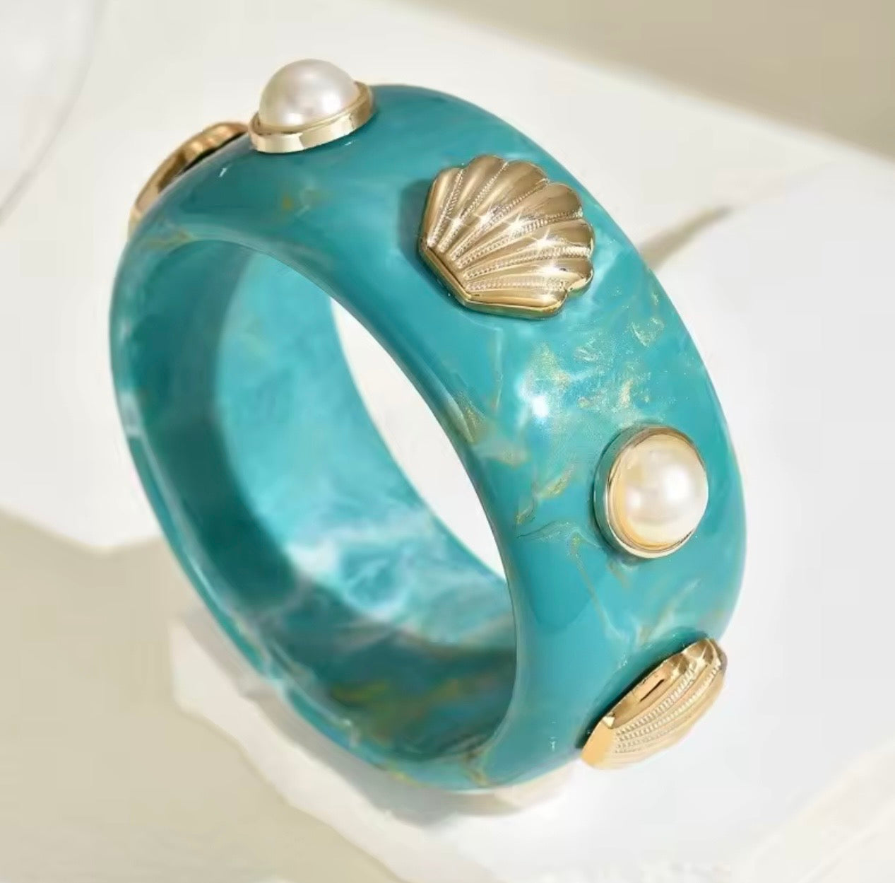 Shell Bangles