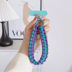 Macrame Phone Wrist Strap