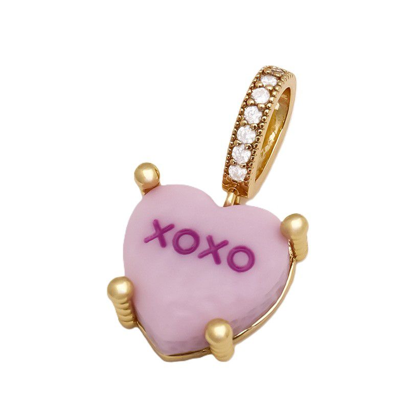 Love Heart Charms