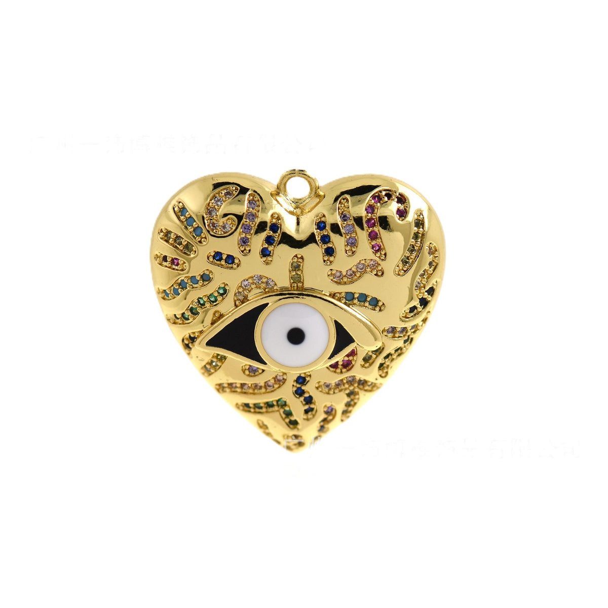 Heart of Vision Charm
