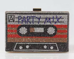Party Mix Bling Clutch