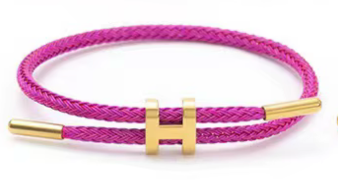 H Rope Bracelets