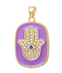 Hamsa hand charm