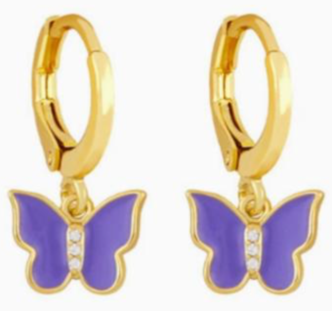 Wing & Bling Hoops