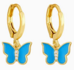 Wing & Bling Hoops