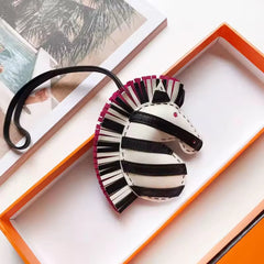 Zebra Bag Charm